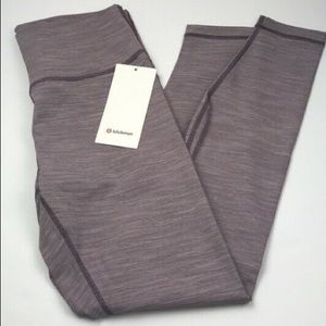 Lululemon Wunder Under HR Space Leggings